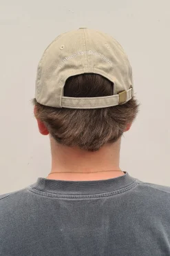 Amarras Gorra de 6 paneles Beige Online