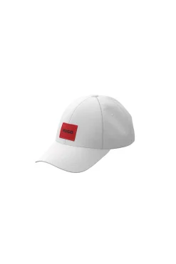 HUGO Gorra de béisbol de 6 paneles Blanco Discount