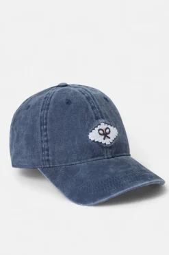 Silbon Gorra parche etnico Azul marino