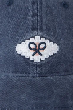 Silbon Gorra parche etnico Azul marino