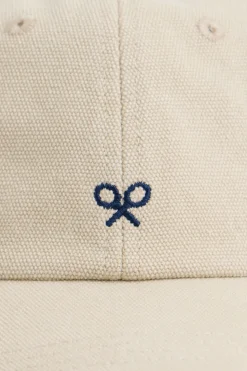 Silbon Gorra raquetas bordadas Beige Best