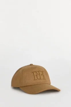 Pedro del Hierro Gorra visera textil Marr&oacute;n New