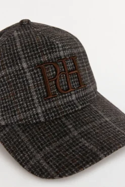 Pedro del Hierro Gorra visera textil Gris Discount