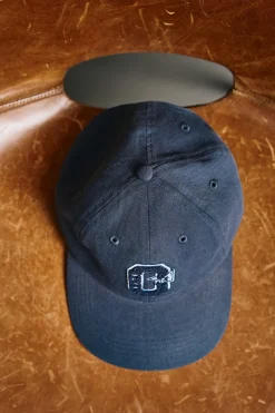 OOTO Gorra visera textil Azul marino Online