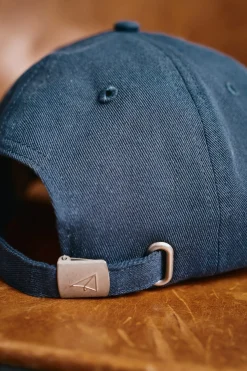 OOTO Gorra visera textil Azul marino Online