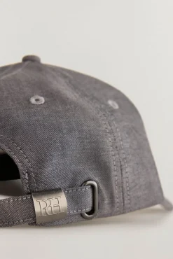 Pedro del Hierro Gorra visera textil Gris