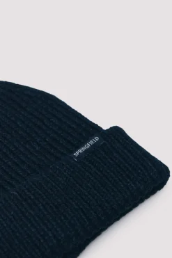 Springfield Gorro beanie básico negro Sale