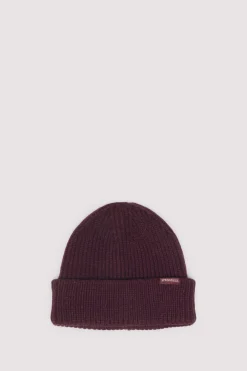 Springfield Gorro beanie básico burdeos Outlet