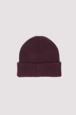 Springfield Gorro beanie básico burdeos Outlet
