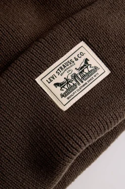 Levi's Gorro Levis® Marr&oacute;n Hot