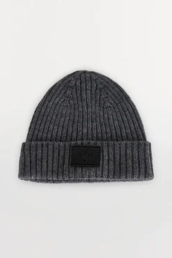 Pedro del Hierro Gorro punto Gris Hot