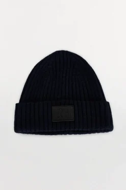Pedro del Hierro Gorro punto Azul Best