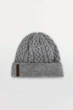 Pedro del Hierro Gorro punto Gris Best