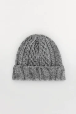 Pedro del Hierro Gorro punto Gris Best