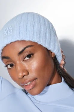 Dash and Stars Gorro punto bebé azul Discount