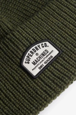 Superdry Gorro verde Outlet