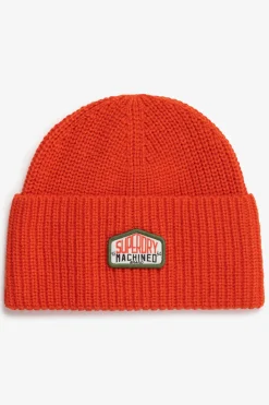 Superdry Gorro naranja New