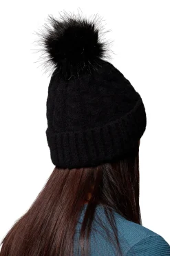 Columbia Gorro unisex Winter Blur™ II con pompón negro Best