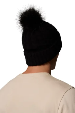 Columbia Gorro unisex Winter Blur™ II con pompón negro Best