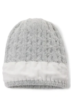 Columbia Gorro unisex Winter Blur™ II con pompón blanco