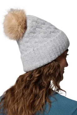 Columbia Gorro unisex Winter Blur™ II con pompón blanco