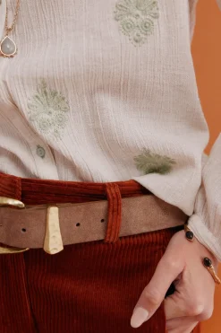 Hoss Intropia Grace. Blusa bordada Marfil New