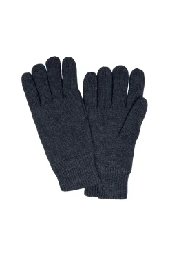 Selected Guantes confeccionados con Lana RWS. Azul marino New