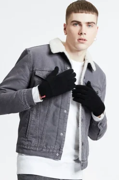 Levi's Guantes Levis® Negro Discount
