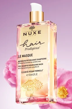 Nuxe Hair Prodigieux® Mascarilla Nutrición Pre-champú Lila Clearance