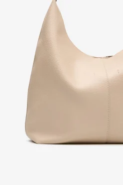 Cortefiel Hobo básico shopping Marfil Clearance