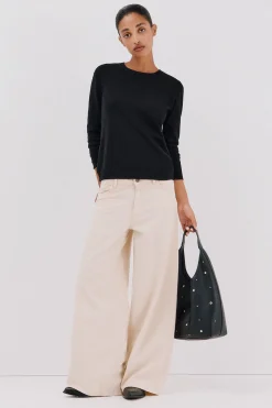 Cortefiel Hopo tachas gr Negro Discount