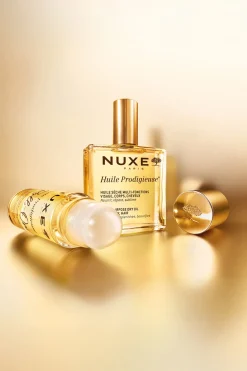 Nuxe HUILE PRODIGIEUSE ROLL-ON 60ML Beige Clearance