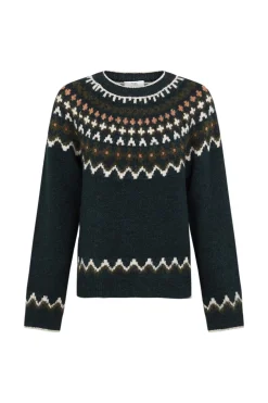 Hoss Intropia Ilma. Jersey grecas Verde Best