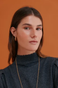 Hoss Intropia Ingrid. Jersey manga larga Gris