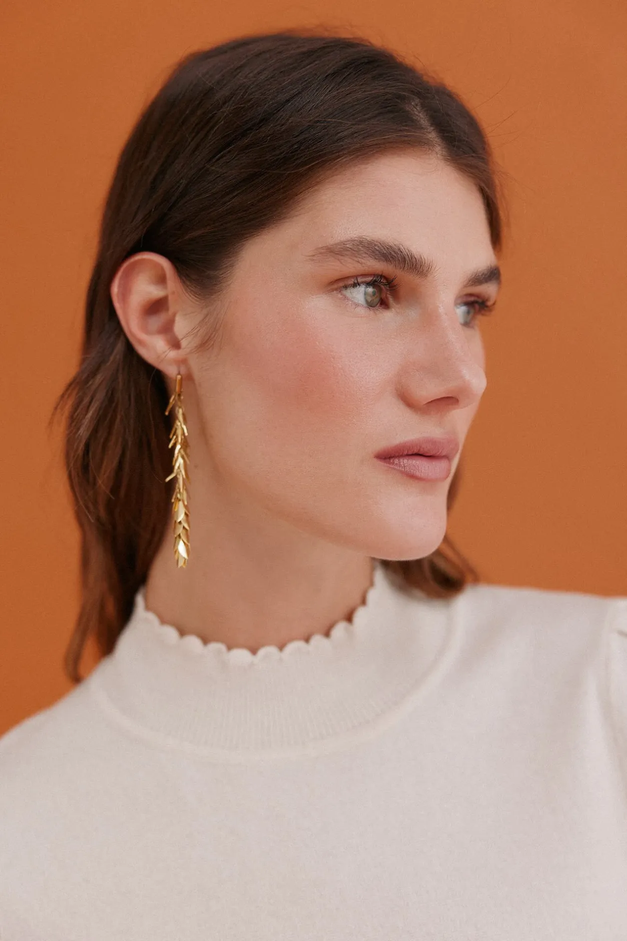 Hoss Intropia Ingrid. Jersey manga larga Beige Sale