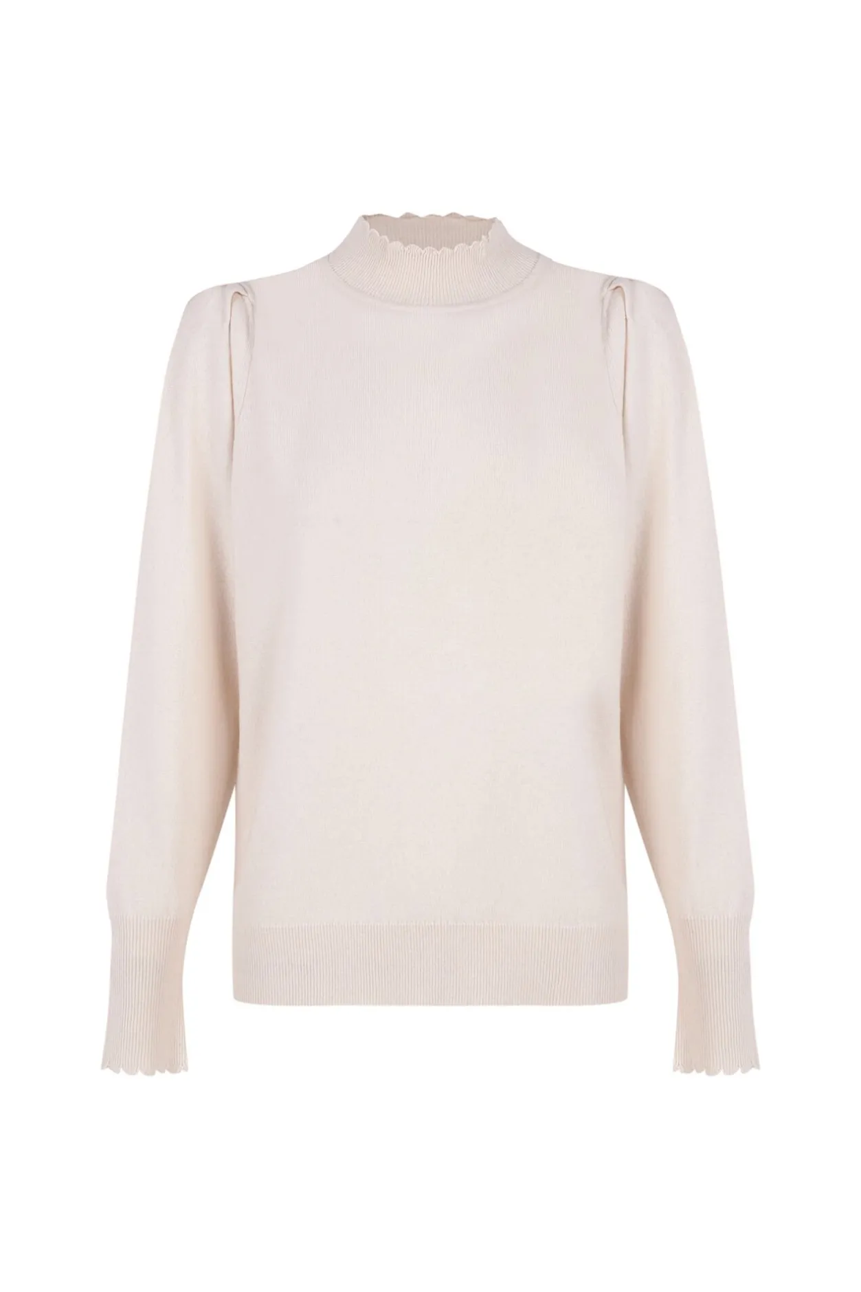 Hoss Intropia Ingrid. Jersey manga larga Beige Sale