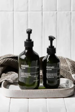 Meraki Jabón de manos Cotton Haze negro