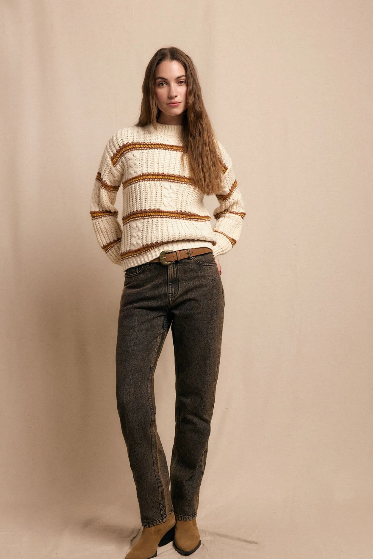 Slowlove Jean overdye Gris Online