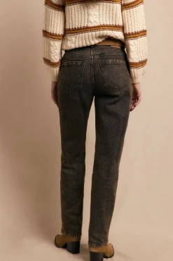 Slowlove Jean overdye Gris Online