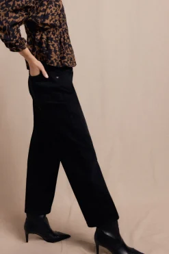 Slowlove Jeans barrel Negro Hot