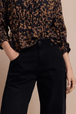 Slowlove Jeans barrel Negro Hot