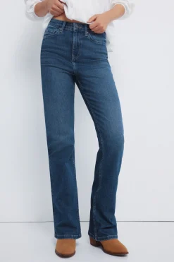 Springfield Jeans bootcut azul Online