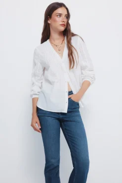 Springfield Jeans bootcut azul Online