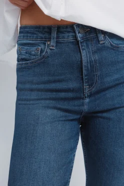 Springfield Jeans bootcut azul Online