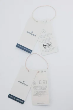 Springfield Jeans bootcut azul Online