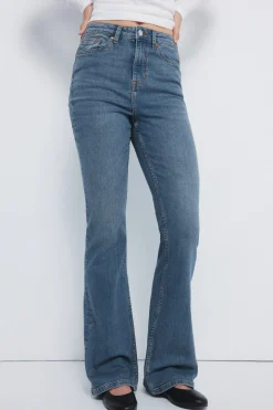 Springfield Jeans bootcut azul Hot