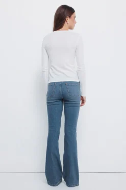 Springfield Jeans bootcut azul Hot