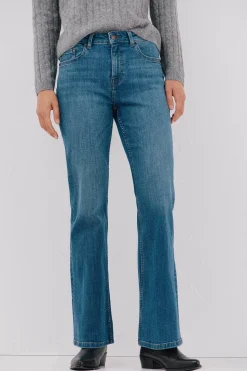 Cortefiel Jeans campana Azul Outlet