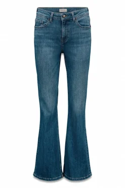 Cortefiel Jeans campana Azul Outlet