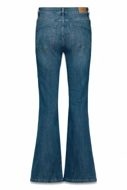 Cortefiel Jeans campana Azul Outlet